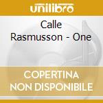 Calle Rasmusson - One cd