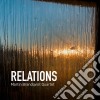 Martin Brandqvist Quartet - Relations cd