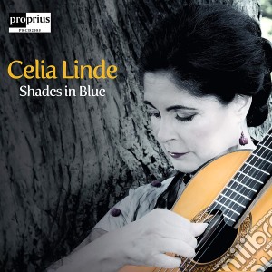 Celia Linde - Shades In Blue cd musicale