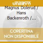 Magnus Dolerud / Hans Backenroth / Oscar J. Werre - Trio Circle cd