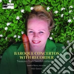 Emelie Roos / Hoor Barock: Baroque Concertos With Recorder cd