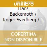 Hans Backenroth / Roger Svedberg / Daniel Tilling: Ray Brown / Kenny Burrell / John Clayton / Milt Jackson / John Lewis - For Ray, Milt & Mjq cd
