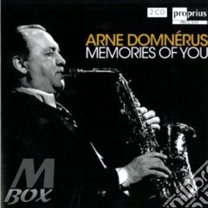 Arne Domnerus - Memories Of You cd musicale di Arne Domnerus