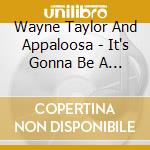 Wayne Taylor And Appaloosa - It's Gonna Be A Beautiful Day cd