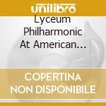 Lyceum Philharmonic At American Heritage School - Simple Gifts cd