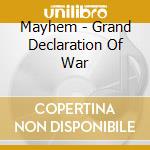 Mayhem - Grand Declaration Of War cd