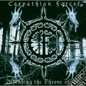 Carpathian Forest - Defending The Throne Of Enid cd musicale di Forest Carphatian