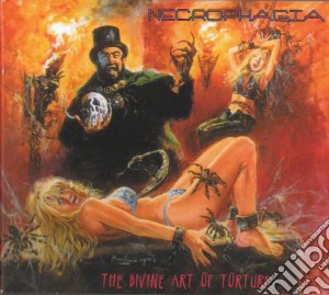 Necrophagia - The Divine Art Of Torture cd musicale di Necrophagia