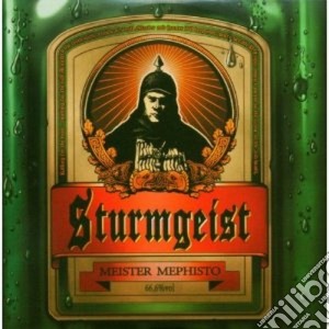 Sturmgeist - Meister Mephisto cd musicale di STURMGEIST