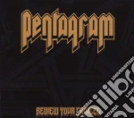 (Audiocassetta) Pentagram - Review Your Choices cd