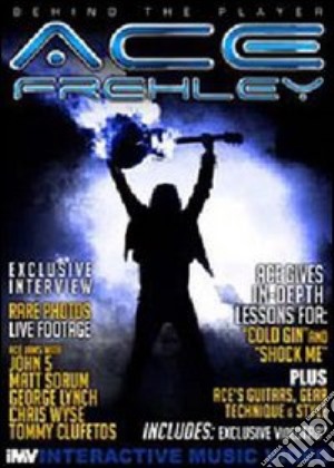 (Music Dvd) Ace Frehley - Behind The Player cd musicale