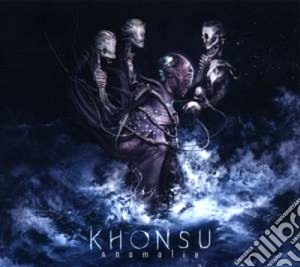 Khonsu - Anomalia cd musicale di Khonsu