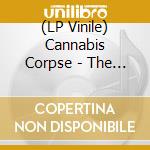 (LP Vinile) Cannabis Corpse - The Weeding [Lp] (White Vinyl, Uv Print On B-Side, Numbered With Gold Foil Jacket) lp vinile