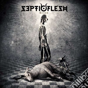 Septicflesh - Titan cd musicale di Septicflesh