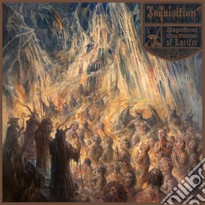 (LP Vinile) Inquisition - Magnificent Glorification Of Lucifer (2 Lp) lp vinile di Inquisition