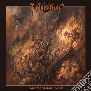 (LP Vinile) Inquisition - Nefarious Dismal Orations (2 Lp) lp vinile di Inquisition