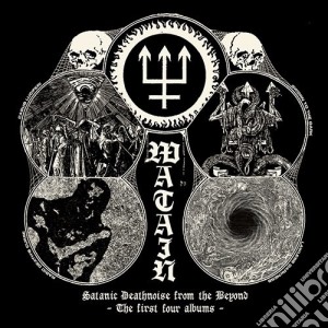 Watain - Satanic Deathnoise From The Beyond (4 Cd) cd musicale di Watain