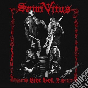 Saint Vitus - Live Vol.2 cd musicale di Vitus Saint
