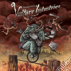 (LP Vinile) Vulture Industries - Stranger Times lp vinile di Industries Vulture