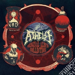 Atheist - Original Album Collection (4 Cd) cd musicale di Atheist