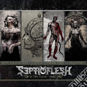 Septicflesh - In The Flesh (Part 1) (4 Cd) cd musicale