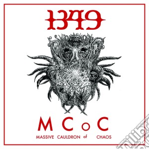 1349 - Massive Cauldron Of Chaos cd musicale di 1349
