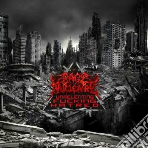 Rage Nucleaire - Unrelenting Fucking Hatred cd musicale di Nucleaire Rage