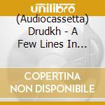 (Audiocassetta) Drudkh - A Few Lines In Archaic Ukranian cd