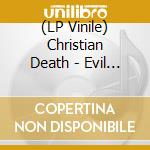 (LP Vinile) Christian Death - Evil Becomes Rule (Blue Vinyl) vinile
