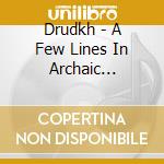 Drudkh - A Few Lines In Archaic Ukranian cd musicale di Drudkh