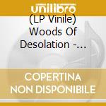 (LP Vinile) Woods Of Desolation - Toward The Depths - Crystal Clear / Whit vinile