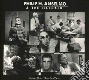 (LP Vinile) Philip H. Anselmo & The Illegals - Choosing Mental Illness As A Virtue (Exclusive Purple Vinyl) lp vinile di Philip H. Anselmo & The Illegals