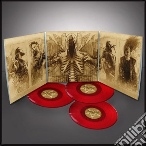 Rotting Christ - Lucifer Over Athens (Red Vinyl) cd musicale di Rotting Christ