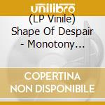 (LP Vinile) Shape Of Despair - Monotony Fields (Red Vinyl) (2 Lp) vinile