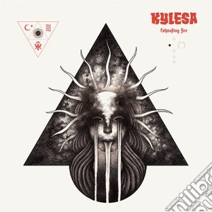 (LP Vinile) Kylesa - Exhausting Fire (Silver Vinyl) lp vinile di Kylesa
