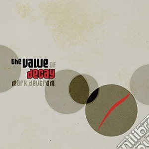 (LP Vinile) Mark Deutrom - The Value Of Decay (Gold Vinyl) (2 Lp) lp vinile di Mark Deutrom