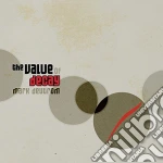 (LP Vinile) Mark Deutrom - The Value Of Decay (Gold Vinyl) (2 Lp) vinile