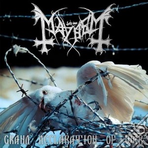 Mayhem - Grand Declaration Of War (2 Cd) cd musicale di Mayhem