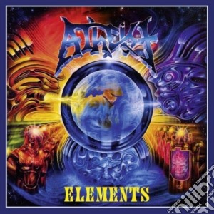 Atheist - Elements (Cd+Dvd) cd musicale di Atheist