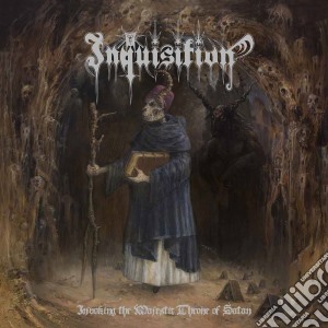 (LP Vinile) Inquisition - Invoking The Majestic Throne Of Satan (Coloured Edition) (2 Lp) lp vinile di Inquisition