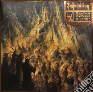 (LP VINILE) Magnificent glorification of lucifer - c lp vinile di Inquisition