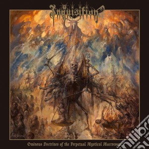 (LP Vinile) Inquisition - Ominous Doctrines Of The Perpetual Mystical Macrocosm (white Vinyl) (2 Lp) lp vinile di Inquisition