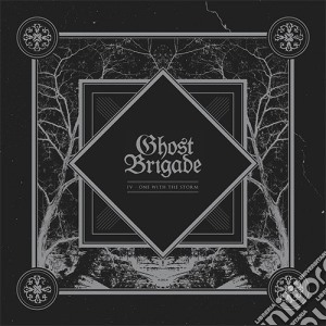 Ghost Brigade - Iv - One With The Storm (Limited Edition) cd musicale di Brigade Ghost