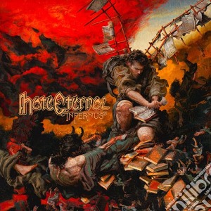 (LP Vinile) Hate Eternal - Infernus (Coloured Edition) lp vinile di Eternal Hate