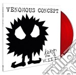 (LP Vinile) Venomous Concept - Kick Me Silly - Vc III (red Vinyl)