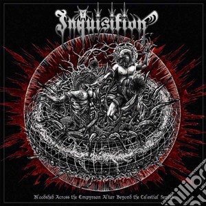 (LP Vinile) Inquisition - Bloodshed Across The Empyrean Altar Beyond The Celestial Zenith (Red/Black Vinyl) (2 Lp) lp vinile di Inquisition