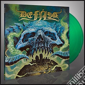 (LP Vinile) Defiled (The) - Towards Inevitable Ruin (green Vinyl) lp vinile di Defiled