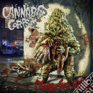 (LP Vinile) Cannabis Corpse - Nug So Vile (Red Vinyl) lp vinile