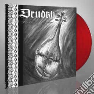 (LP Vinile) Drudkh - Songs Of Grief And Solitude (Red Vinyl) lp vinile