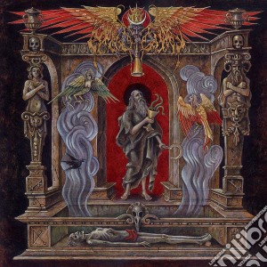 (LP Vinile) Nightbringer - Hierophany Of The Open Grave (2 Lp) lp vinile